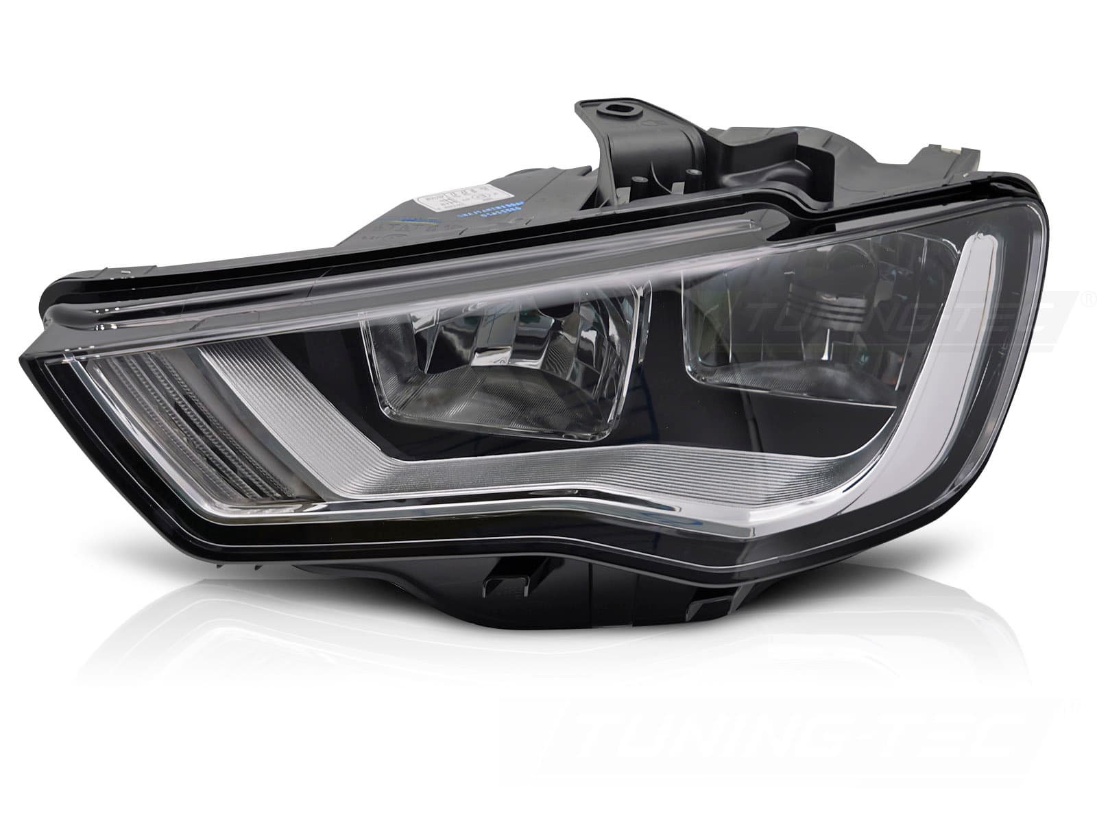 Predné svetlo Audi A3 8V 12-16 Black ľavé