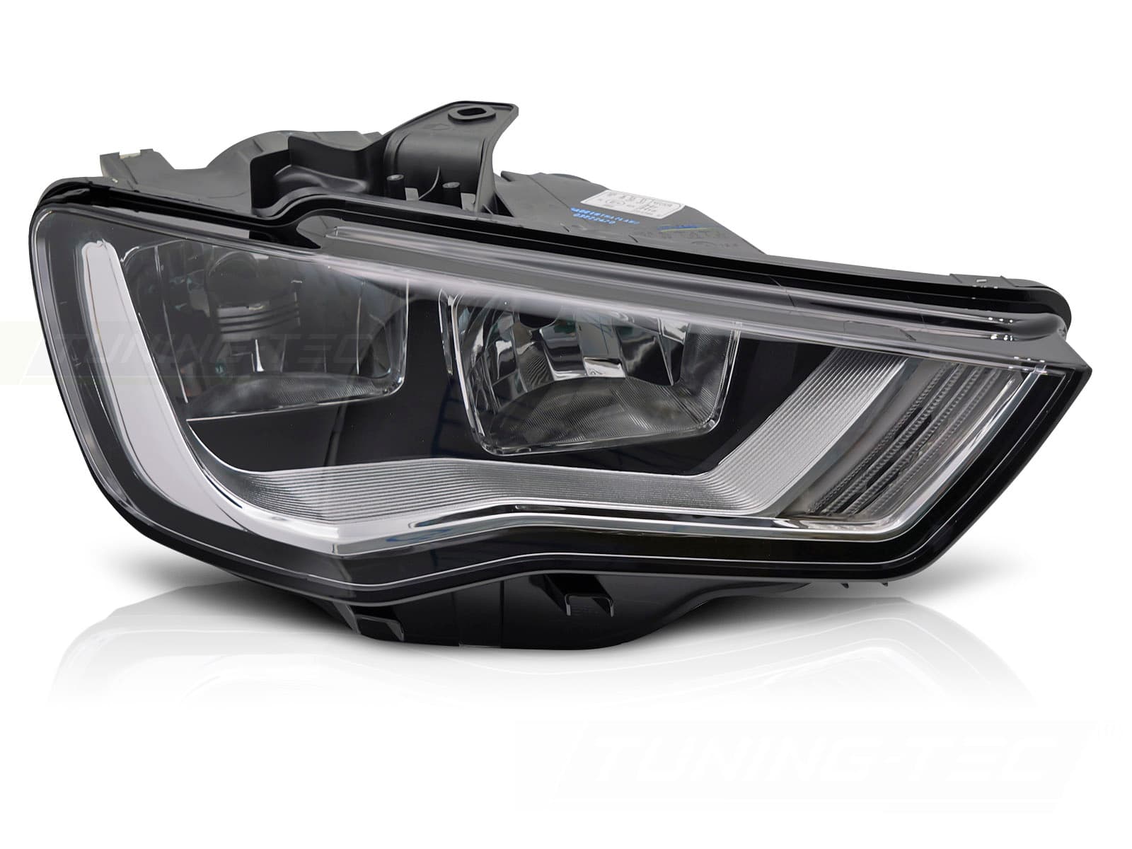 Predné svetlo Audi A3 8V 12-16 Black pravé TYC