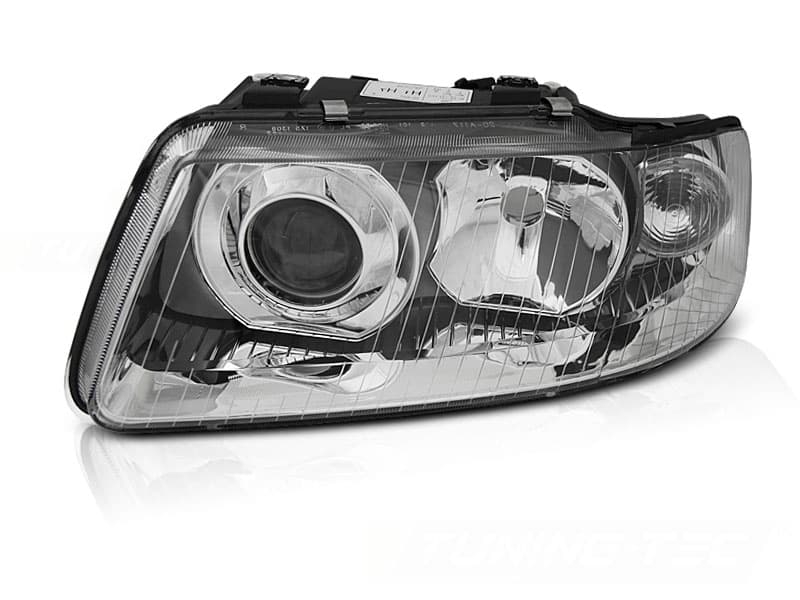 Predné svetlo Audi A3 8L 00-03 Chrome ľavé