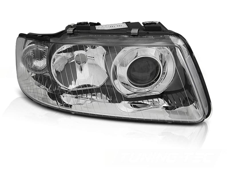 Predné svetlo Audi A3 8L 00-03 Chrome pravé