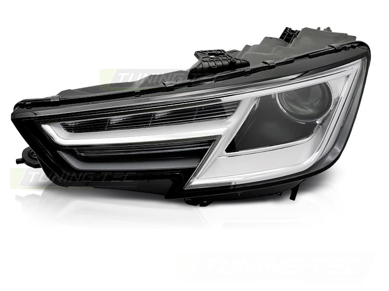 Predné svetlo Xenon Audi A4 B9 15-19 Black ľavé TYC