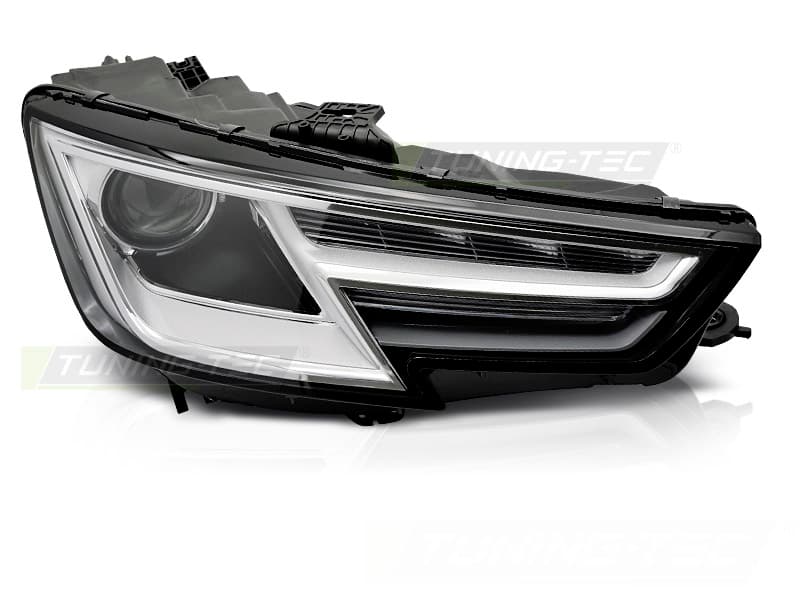 Predné svetlo Xenón Audi A4 B9 15-19 Black pravé
