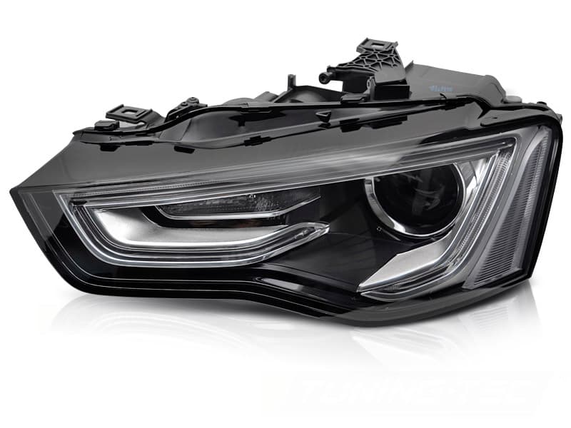 Predné xenónové svetlo Audi A5 11-12 Black ľavé