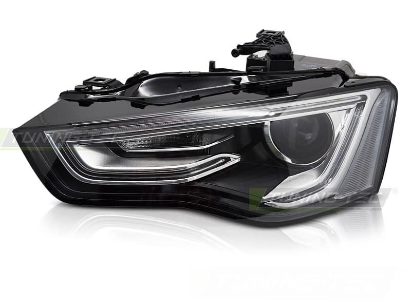 Predné svetlo Xenón Audi A5 8T 12-16 Black ľavé