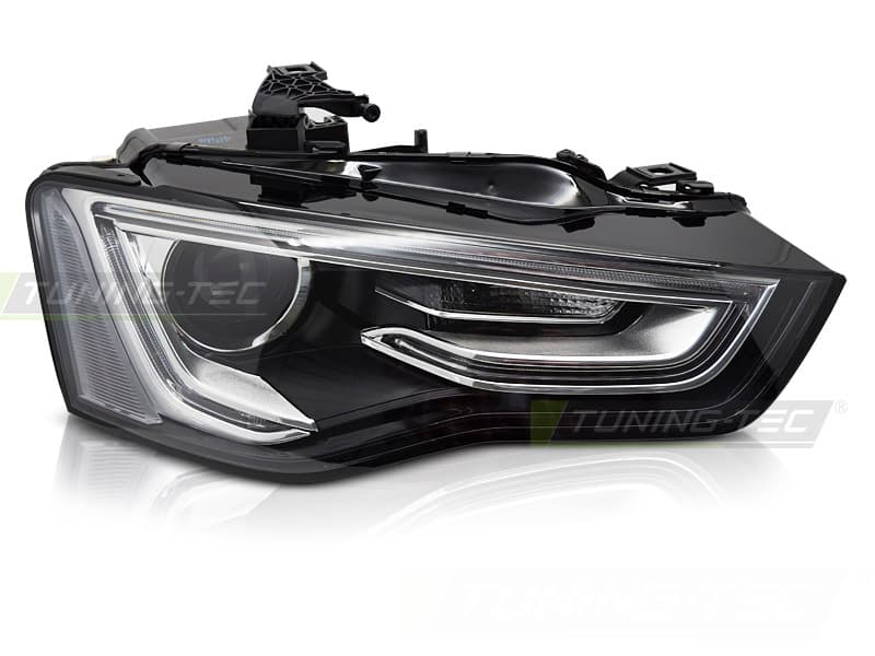Xenónový predný svetlomet Audi A5 12-16 pravý Black TYC