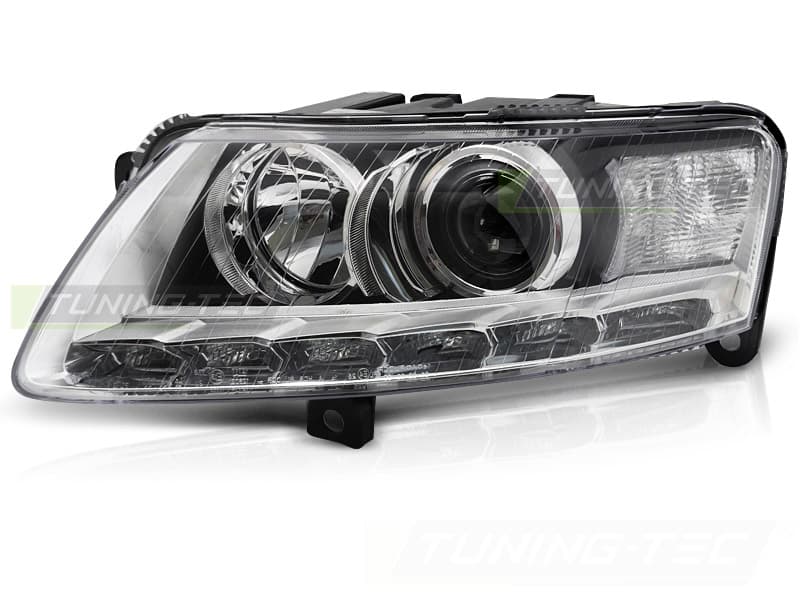 Predné svetlo Xenon ľavé TYC Audi A6 C6 09-11