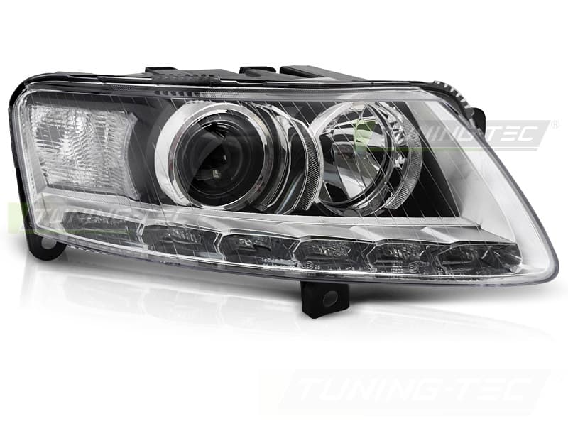 Predné svetlo Audi A6 C6 09-11 Xenón pravá strana TYC
