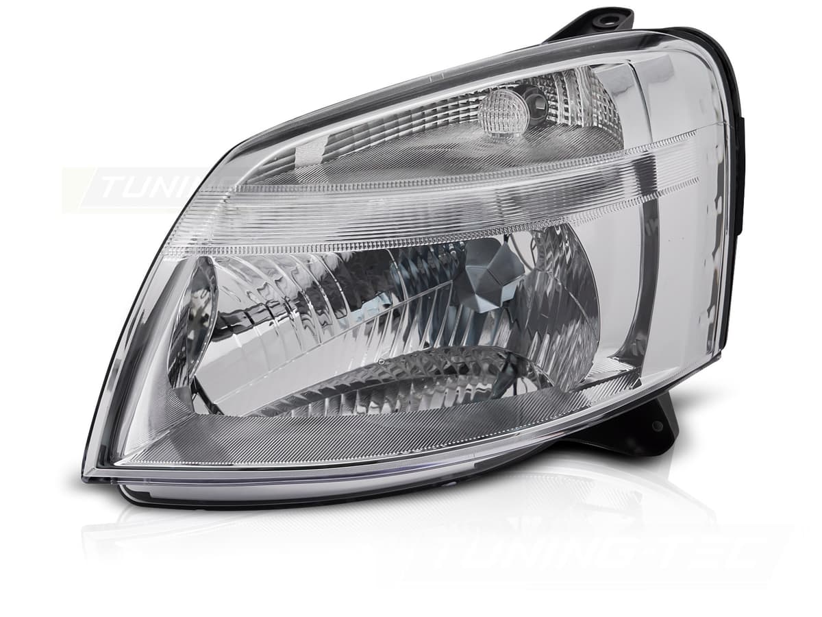 Predné svetlo Citroen Berlingo / Peugeot Partner 02-10 Chrome ľavé