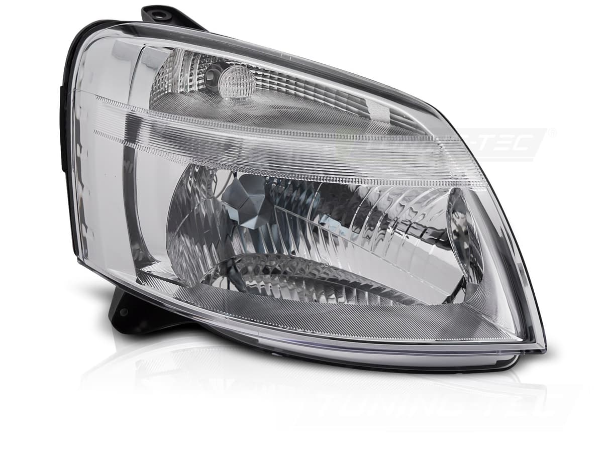 Predné svetlo Citroen Berlingo I / Peugeot Partner I 02-10 Chrome pravé