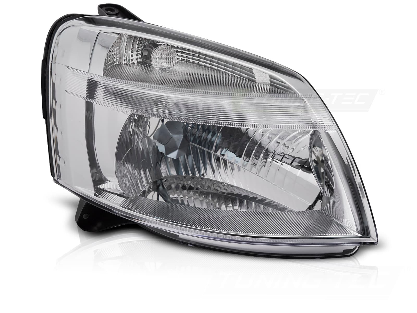 Predné svetlo Citroen Berlingo I / Peugeot Partner I 02-10 Chrome pravé