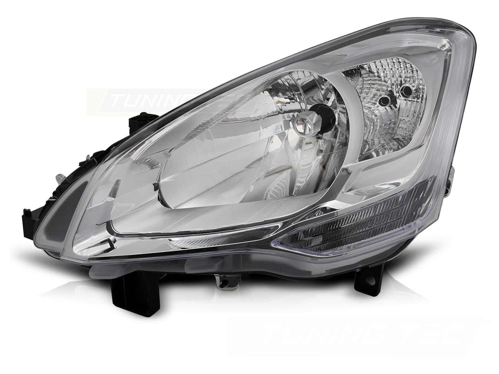 Predné svetlo Citroen Berlingo II 08-12 Chrome ľavé
