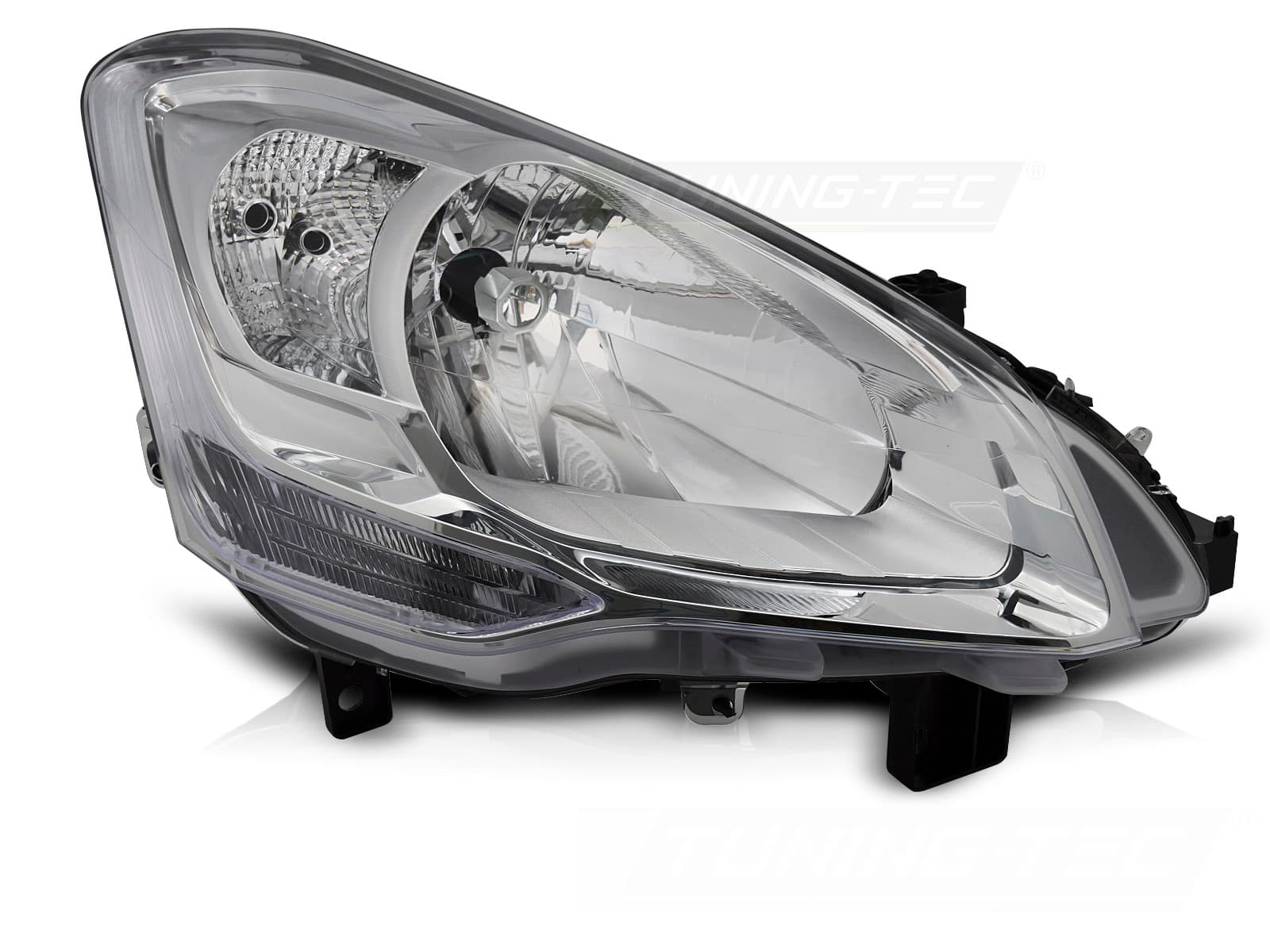 Predné svetlo Citroen Berlingo II 08-12 Chrome pravé
