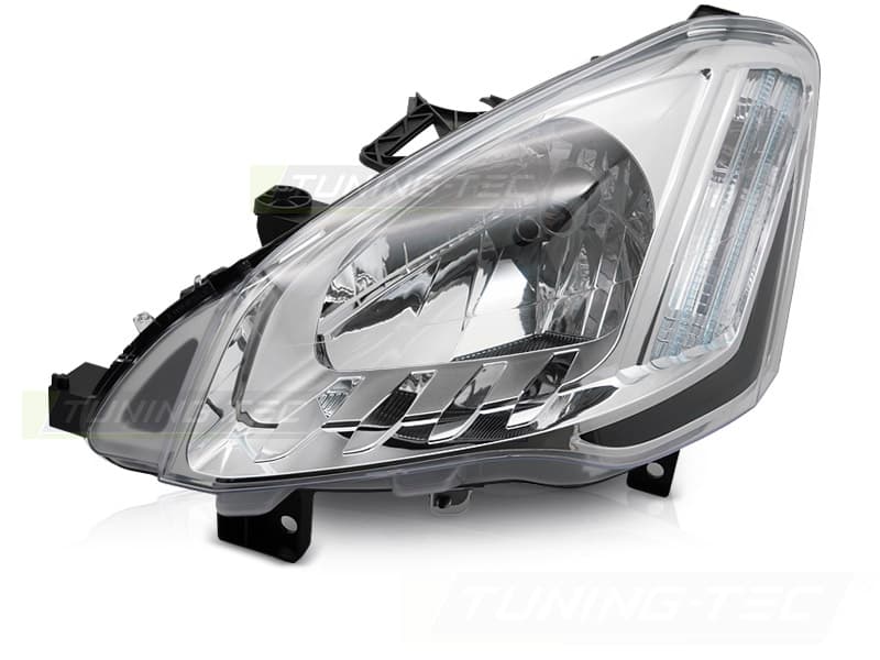Predné svetlo Citroen Berlingo 12-18 Chrome ľavé