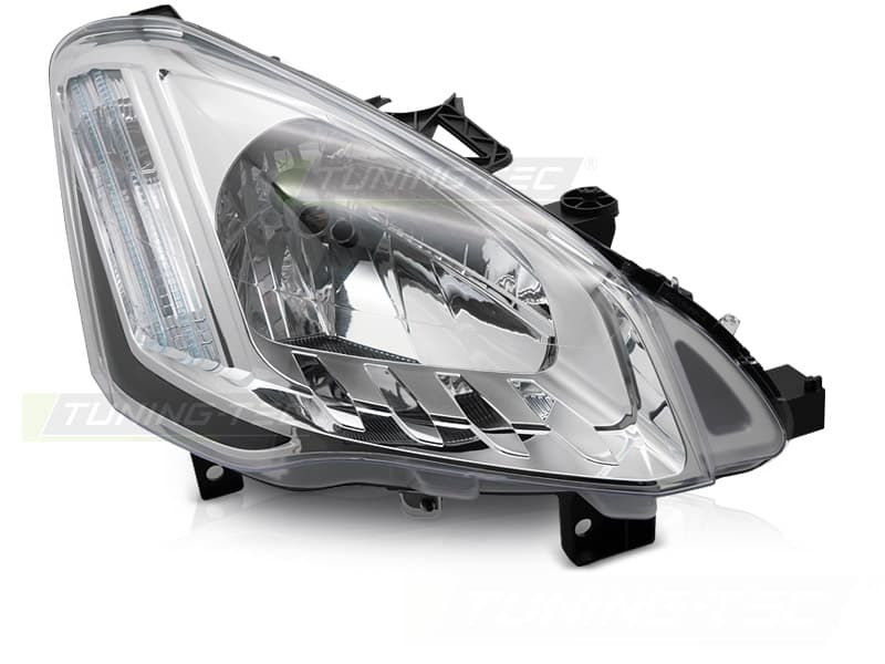 Predné svetlo Citroen Berlingo 12-18 Chrome pravé TYC