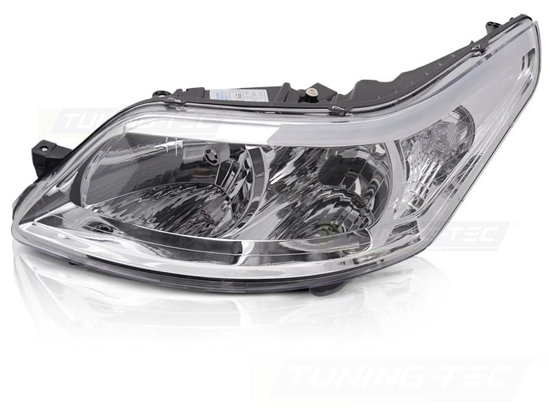 Predné svetlo Citroën C4 08-10 Chrome ľavé