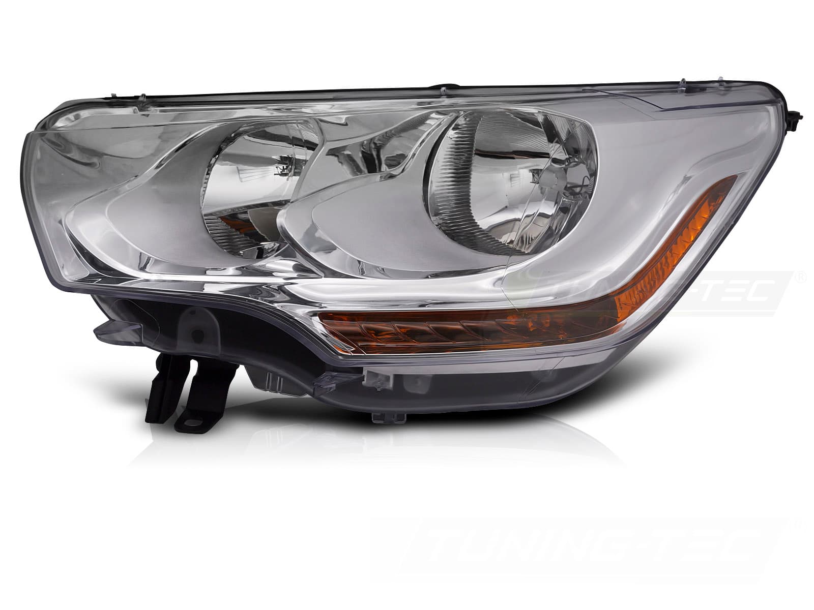 Predné svetlo Citroen C4 10-15 Chrome ľavé