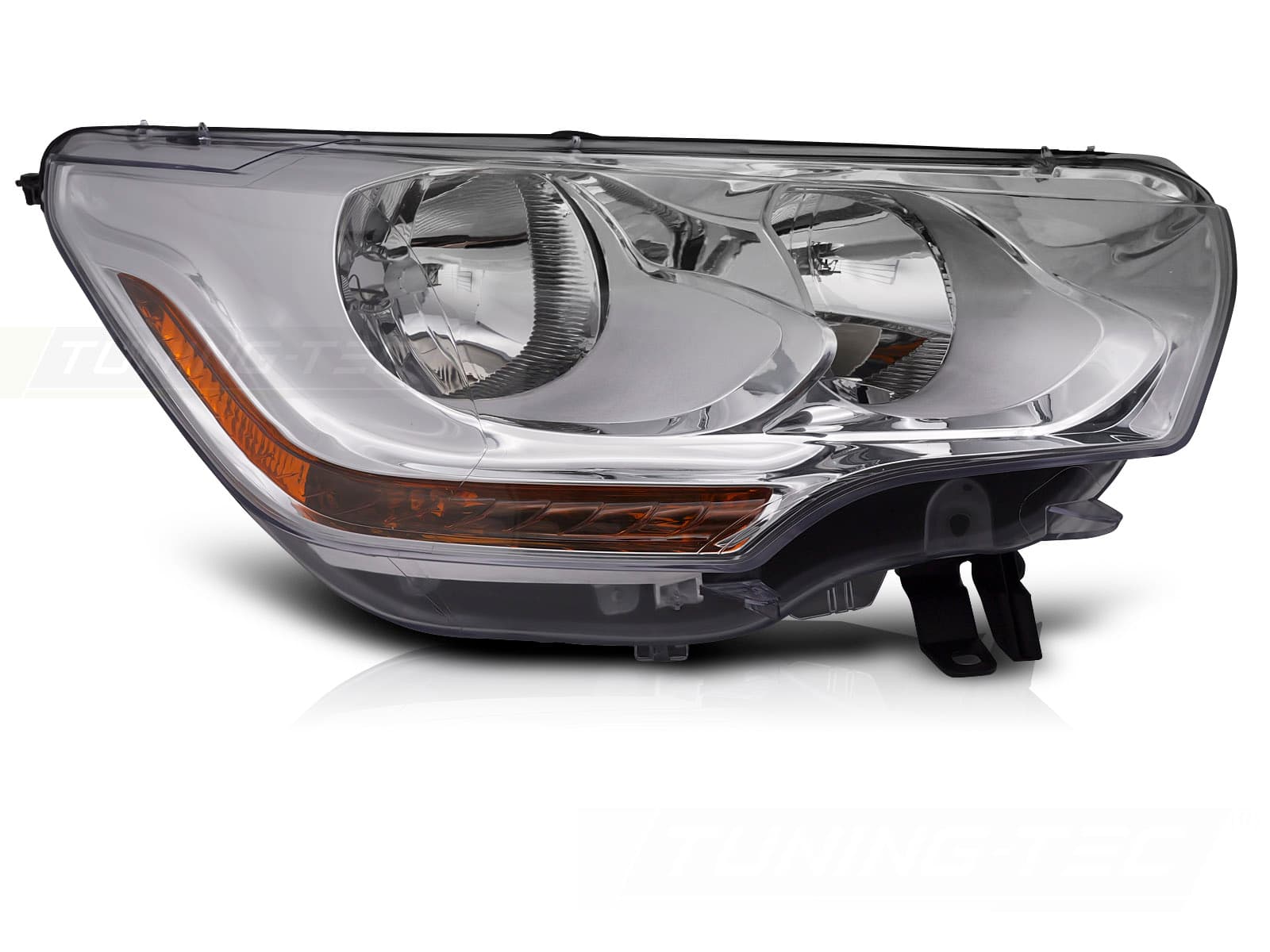 Predné svetlo Citroen C4 10-15 Hatchback Chrome pravé TYC