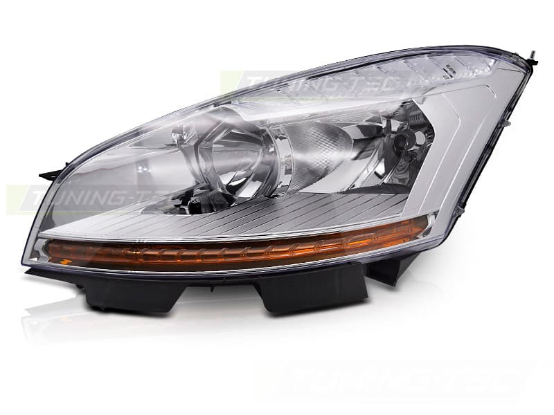 Predné svetlo Citroen C4 Picasso 06-10 Chrome ľavé