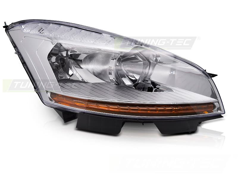 Predné svetlo Citroen C4 Picasso 06-10 Chrome pravé