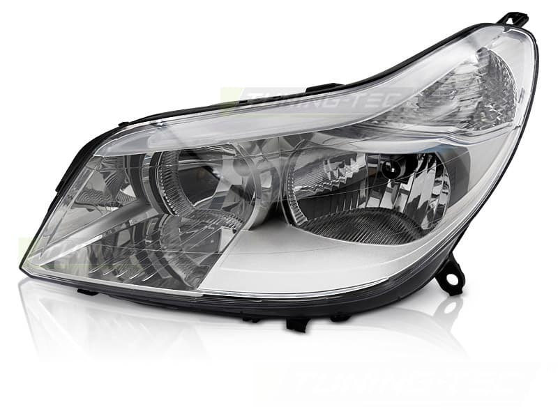 Predné svetlo Citroen C5 04-08 Chrome ľavé
