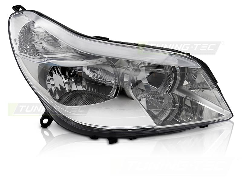 Predné svetlo Citroën C5 04-08 Chrome pravé