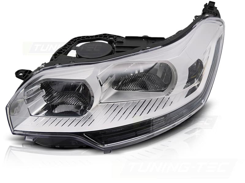 Predné svetlo Citroen C5 08-10 Chrome ľavé