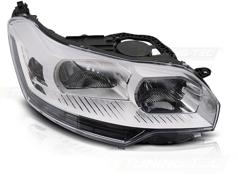 Predné svetlo Citroen C5 08-10 Chrome pravé TYC