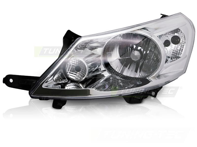 Predné svetlo Citroen Jumpy / Peugeot Expert / Fiat Scudo 07-16 Chrome ľavé
