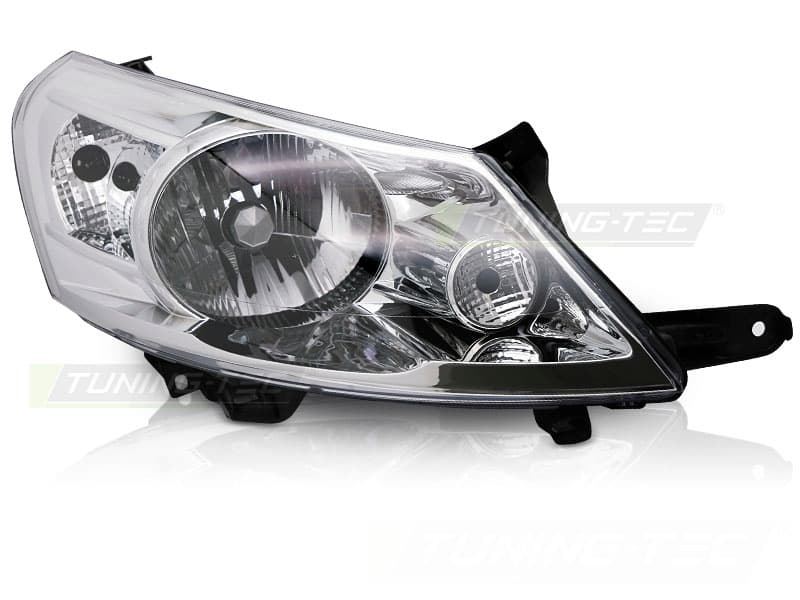 Predné svetlo Citroen Jumpy / Peugeot Expert / Fiat Scudo 07-16 Chrome pravé