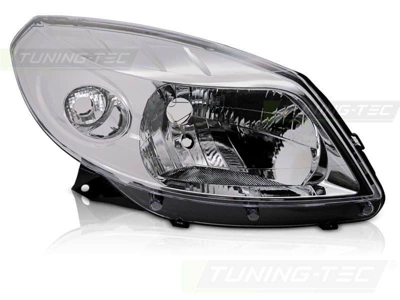 Predné svetlo Dacia Sandero 08-12 Chrome pravé