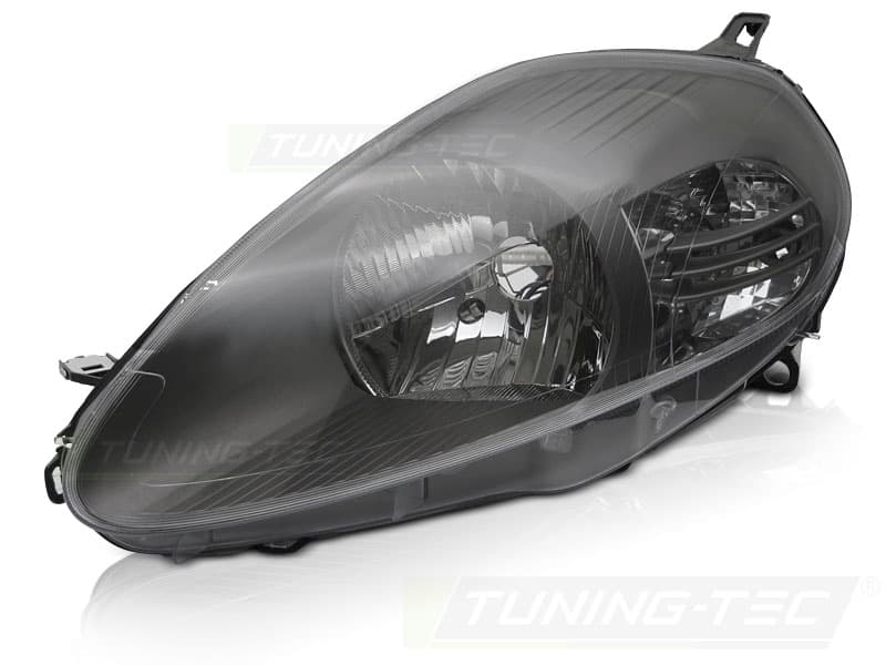 Predné svetlo Fiat Grande Punto 05-08 Gray ľavé