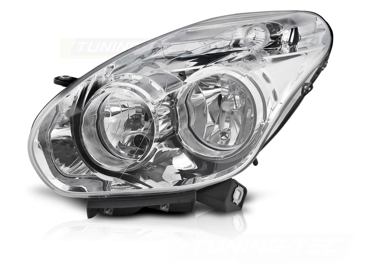 Predné svetlo ľavé TYC Fiat Doblo 10-14 / Opel Combo 12-18