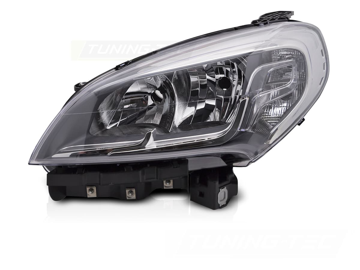 Predné svetlo ľavé Fiat Doblo 14-22 Chrome TYC