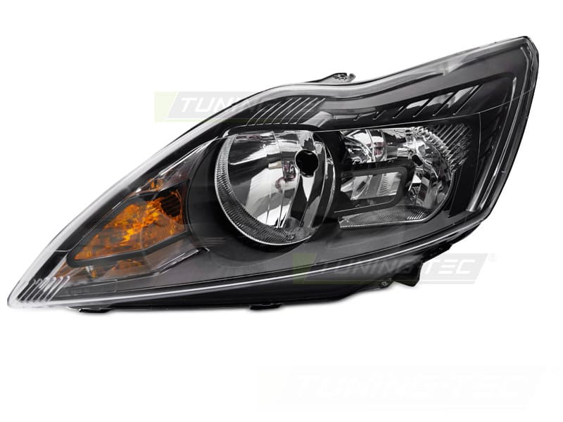 Predné svetlo Ford Focus MK2 08-10 Black ľavé
