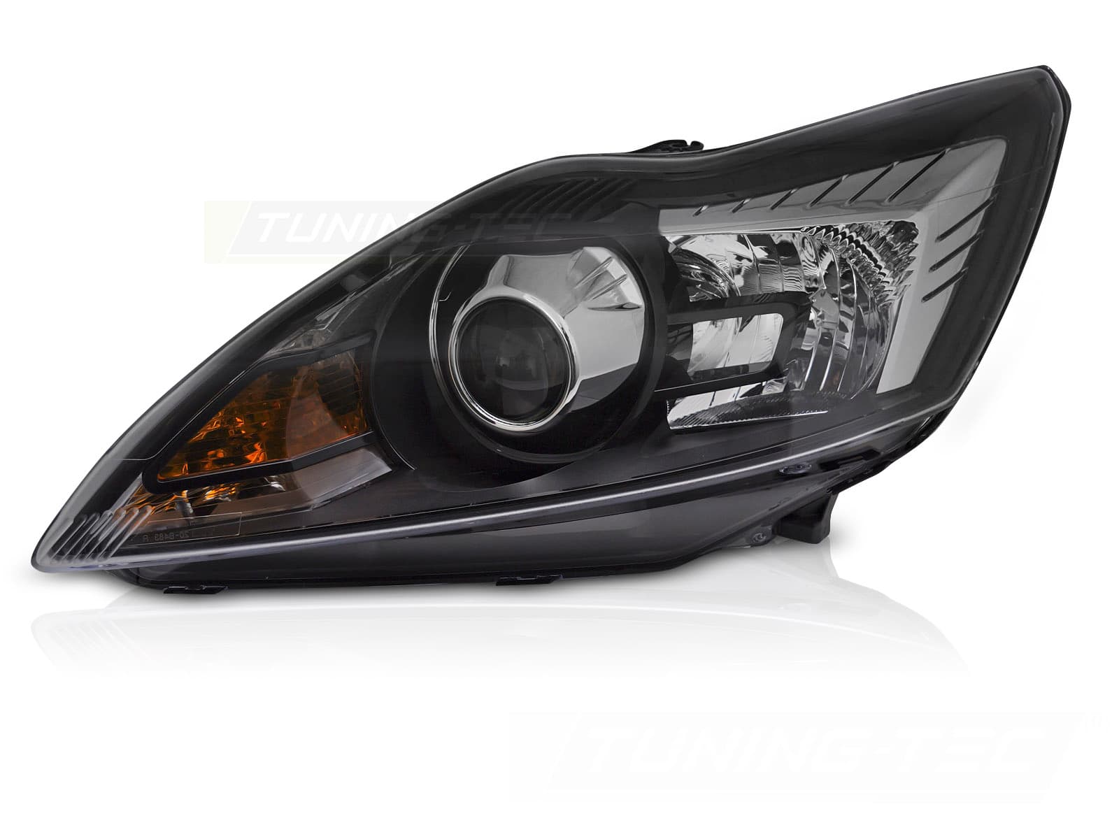 Predné xenónové svetlo Black ľavé TYC Ford Focus MK2 08-10