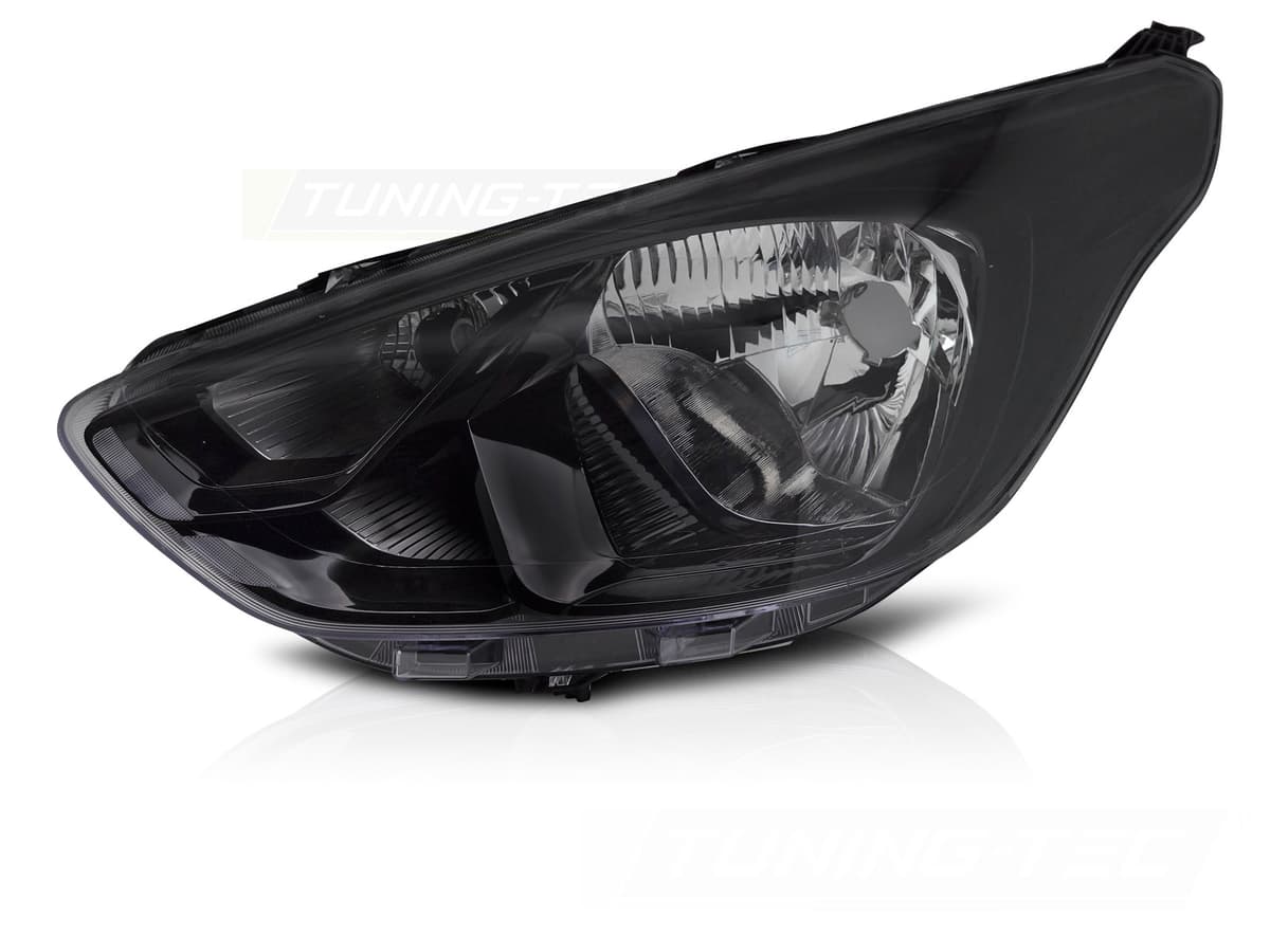 Predné svetlo Ford KA+ 18-21 Black ľavé
