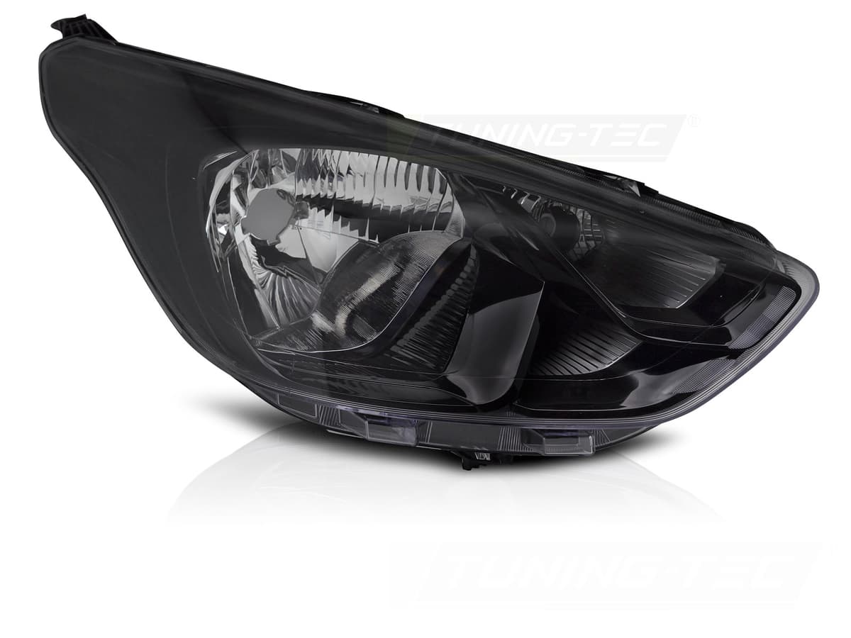 Predné svetlo Ford KA+ 18-21 Black pravé