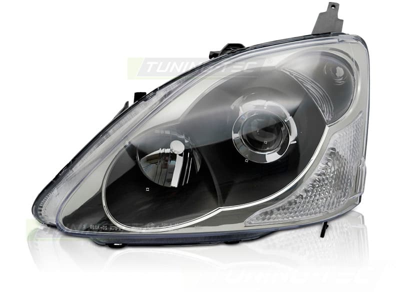 Predné svetlo Honda Civic VII 03-06 Hatchback Black ľavé