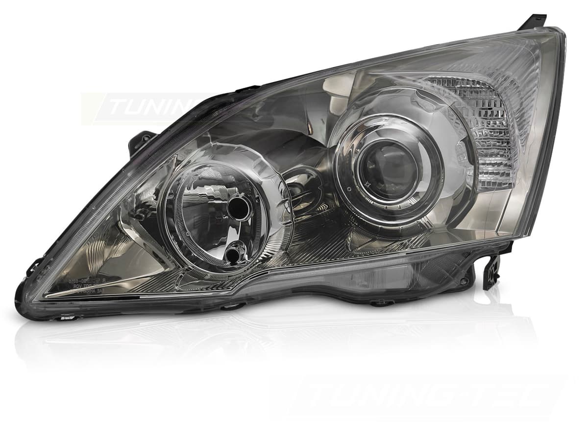 Predné svetlo Honda CR-V III 06-12 Smoke Chrome ľavé