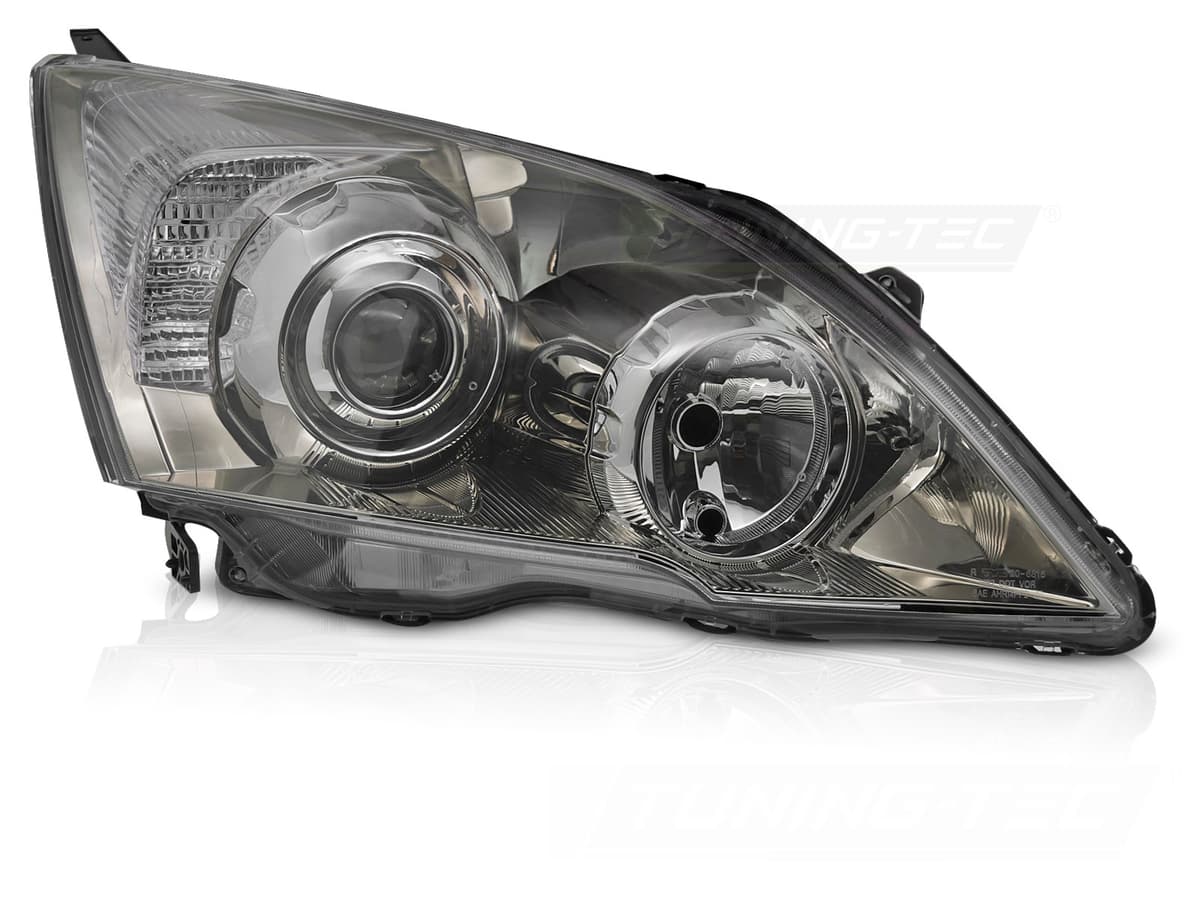 Predné svetlo Honda CR-V III 06-12 Smoke Chrome pravé