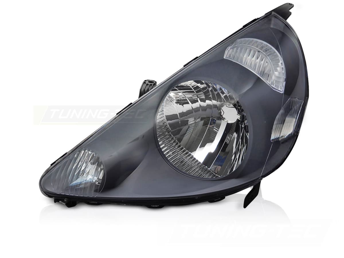 Predné svetlo ľavé Honda Jazz Fit 02-04 Black TYC