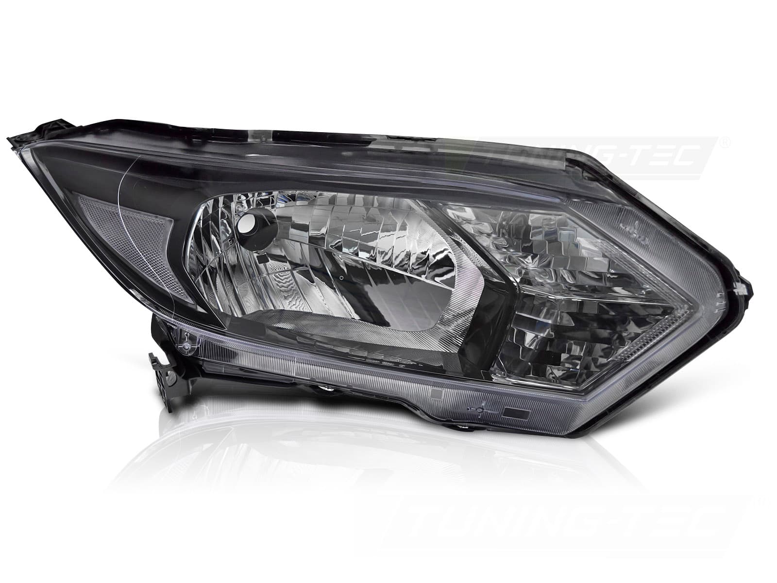 Predné svetlo pravé Honda HR-V II 15-18 Black TYC