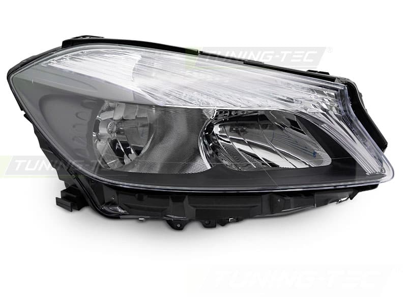Predné svetlo Mercedes A-Klasa W176 12-18 Black pravé