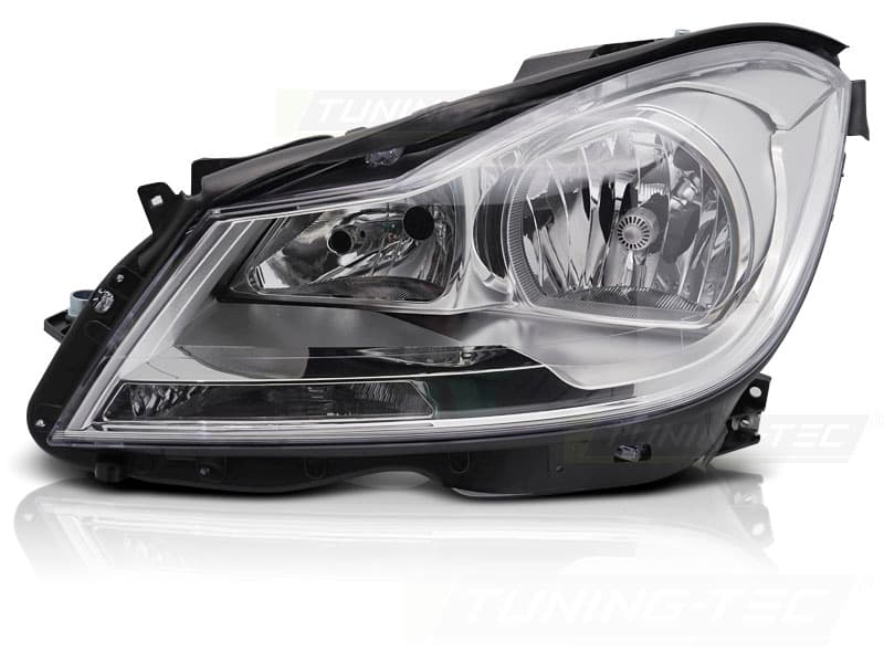 Predné svetlo Mercedes W204 11-14 Chrome ľavé TYC