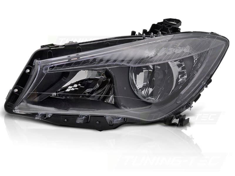 Predné svetlo Mercedes CLA W117 13-16 Black ľavé TYC
