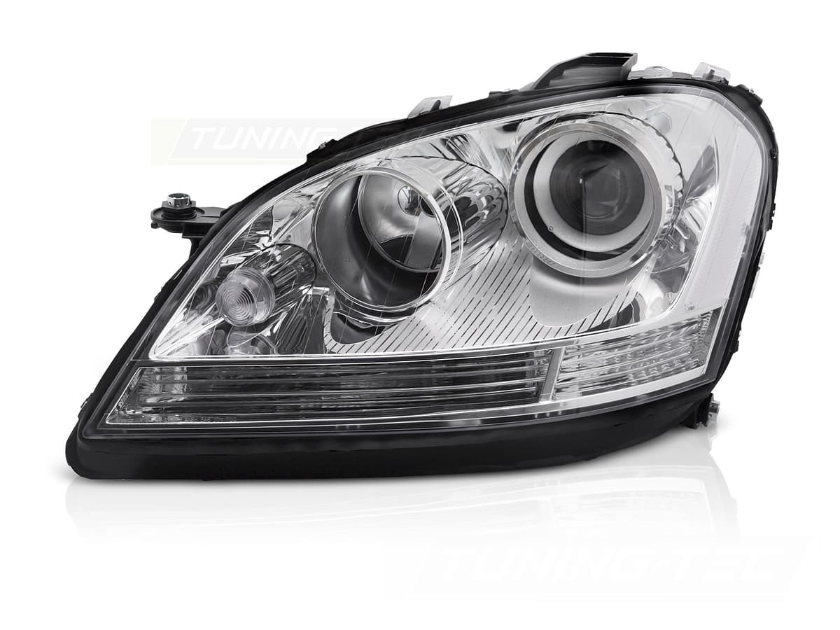 Predné svetlo Mercedes M-Class W164 05-08 Chrome ľavé