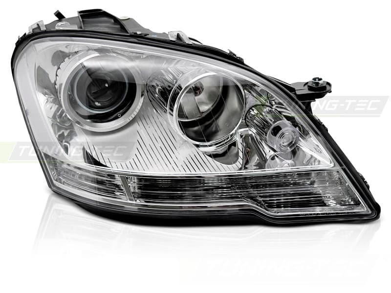 Predné svetlo Mercedes M-Class W164 09-11 Chrome pravé
