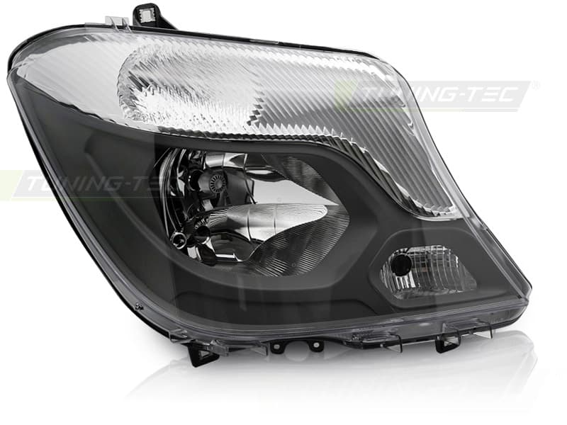 Predné svetlo Mercedes Sprinter W906 13-18 Black pravé