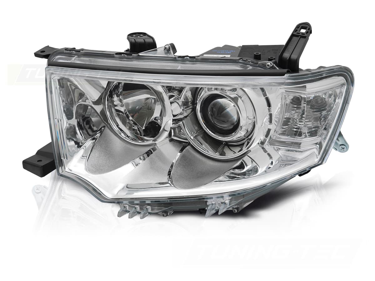 Predné svetlo ľavé Mitsubishi Pajero 10-15