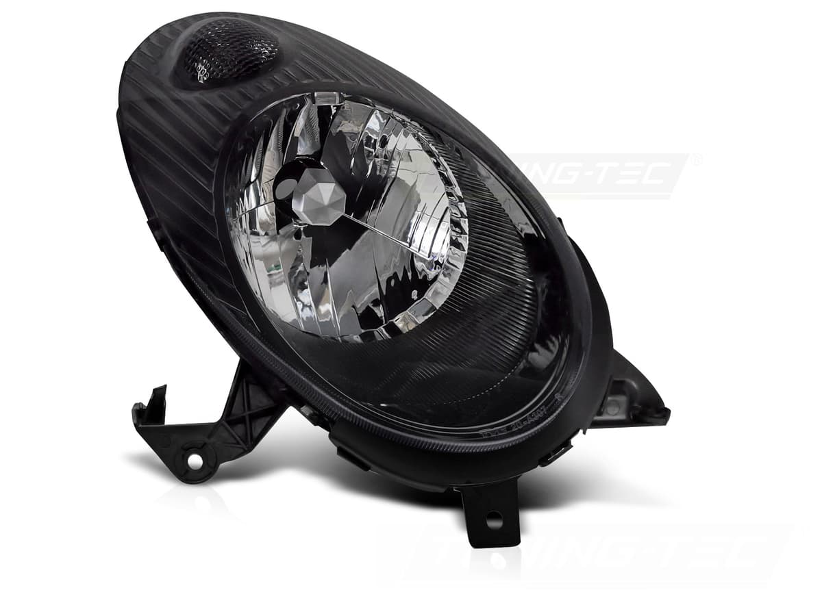Predné svetlo Nissan Micra K12 03-07 Black pravé - 1R